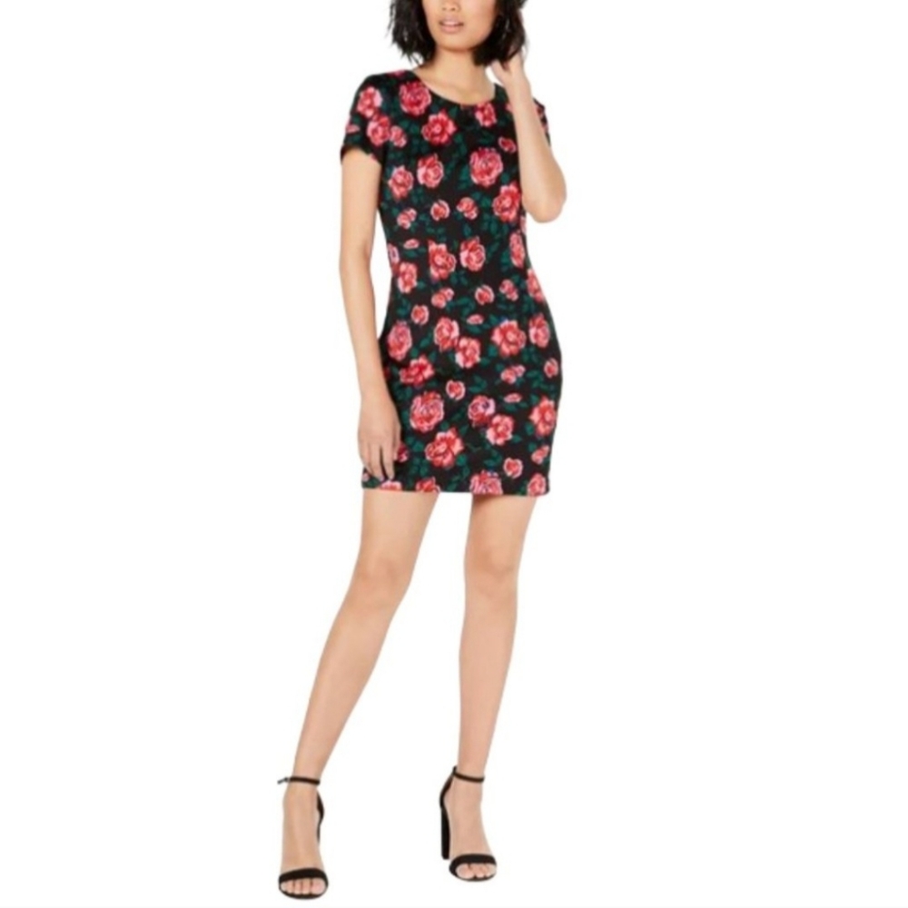 Betsey Johnson Floral T-Shirt Dress 2